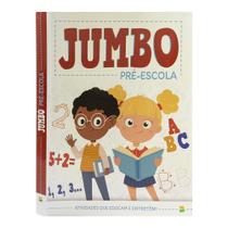 Livro - JUMBO Colorir & Atividades: Pré-escola