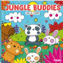 Livro - Jungle Buddies - Livro de Colorir