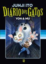 Livro - Junji Ito - Diario dos Gatos Yon & Mu Livro - Junji Ito - Diario dos Gatos Yon & Mu