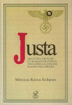 Livro - Justa: Aracy de Carvalho e o resgate de judeus