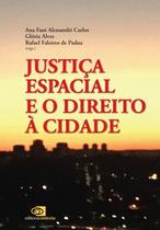 Livro - Justiça espacial e o direito à cidade Livro - Justiça espacial e o direito à cidade