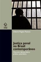 Livro - Justiça penal no Brasil contemporâneo