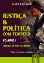 Livro - Justiça & Política com Tempero - Volume II Livro - Justiça & Política com Tempero - Volume II