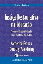 Livro - Justiça Restaurativa na educação