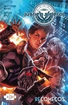 Livro - Justiça Sideral: recomeços