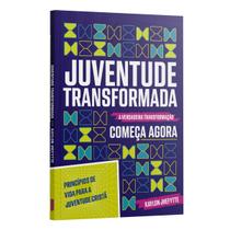 Livro - Juventude Transformada