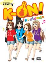 Livro - K-ON! - Faculdade Livro - K-ON! - Faculdade