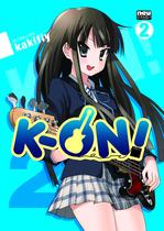 Livro - K-ON! - Volume 02