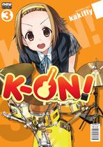 Livro - K-ON! - Volume 03 Livro - K-ON! - Volume 03