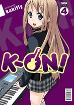 Livro - K-ON! - Volume 04