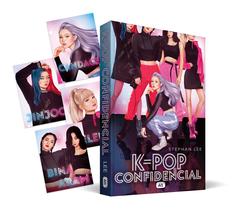 Livro - K-pop confidencial + Brindes (Cards exclusivos)
