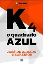 Livro - K4 - O quadrado azul Livro - K4 - O quadrado azul