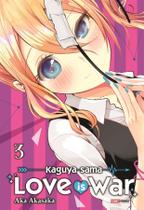 Livro - Kaguya Sama - Love is War Vol. 3