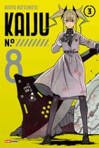 Livro - Kaiju N.° 8 - 03