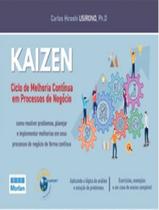 Livro - Kaizen Ciclo De Melhoria Continua Em Processos De Negocios