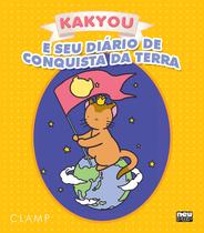 Livro - Kakyou e seu Diário de Conquista da Terra