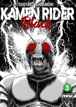 Livro - Kamen Rider Black: Volume 3