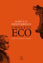 Livro - Kant e o ornitorrinco