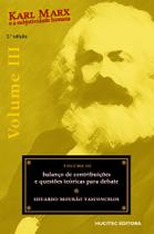 Livro - Karl Marx e a subjetividade humana, volume III : Balanço de contribuições e qustões teóricas para debate
