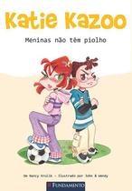 Livro - Katie Kazoo - Meninas Não Têm Piolhos