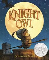 Livro KAVNLON Knight Owl (Livro de Honra de Caldecott) (Série The Knight Owl, 1)