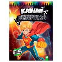 Livro - Kawaii Desenhos Mangá Livro - Kawaii Desenhos Mangá