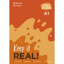 Livro - Keep It Real! A1 Teacher's Book Livro - Keep It Real! A1 Teacher's Book
