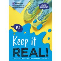 Livro Keep it Real! B1 Students Book Inglês - Graham Fruen