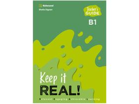 Livro Keep it Real! B1 - Teachers Book - Graham Fruen