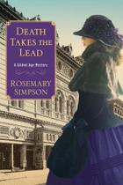 Livro Kensington Death Takes the Lead Mistério da Era Dourada Livro Kensington Death Takes the Lead Mistério da Era Dourada