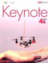 Livro - Keynote 4 Combo Split B With The Spark Platform - American - NATGEO & CENGAGE ELT