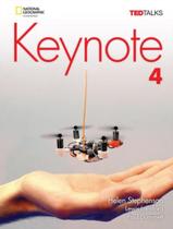 Livro - Keynote 4 Sb With The Spark Platform - American