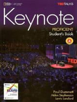 Livro - Keynote Proficient Combo Split A With The Spark Platform - British - NATGEO & CENGAGE ELT