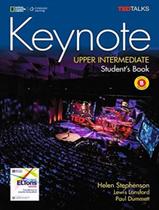 Livro - Keynote Upper Intermediate Sb Combo Split B + Dvd-Rom - British - 1St Ed