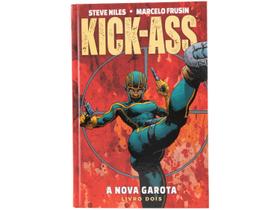 Livro - Kick-ass: A Nova Garota Vol. 2 Livro - Kick-ass: A Nova Garota Vol. 2