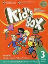 Livro - KidS Box 3 Pb - British - Updated 2Nd Ed - CAMBRIDGE UNIVERSITY