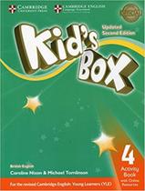 Livro - KidS Box 4 Ab With Online Resources - British - Updated 2Nd Ed - CAMBRIDGE UNIVERSITY