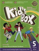 Livro - KidS Box 5 Pb - British - Updated 2Nd Ed Livro - KidS Box 5 Pb - British - Updated 2Nd Ed