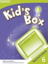 Livro - KidS Box 6 Tb - 1St - CAMBRIDGE AUDIO VISUAL & BOOK TEACHER