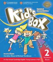 Livro - Kids Box American English 2 Sb - Updated 2nd Ed - Cup - Cambridge University