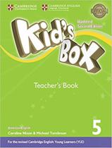 Livro - KidS Box American English 5 Tb - Updated - 2Nd Ed Livro - KidS Box American English 5 Tb - Updated - 2Nd Ed
