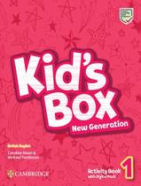 Livro - KidS Box New Generation 1 Ab With Digital Pack - British English - 3Rd Ed