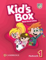 Livro - KidS Box New Generation 1 Flashcards - British English - 3Rd Ed