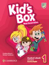 Livro - KidS Box New Generation 1 Sb With Ebook - American English - 3Rd Ed