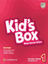 Livro - KidS Box New Generation 1 Tb With Digital Pack - British English
