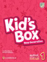 Livro - KidS Box New Generation 1 Wb With Digital Pack - American English - 3Rd Ed Livro - KidS Box New Generation 1 Wb With Digital Pack - American English - 3Rd Ed