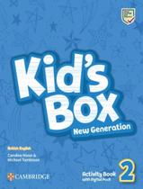 Livro - KidS Box New Generation 2 Ab With Digital Pack - British English - 3Rd Ed