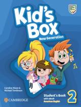 Livro - KidS Box New Generation 2 Sb With Ebook - American English