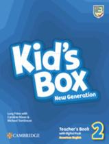 Livro - KidS Box New Generation 2 Tb With Digital Pack - American English - 3Rd Ed - CAMBRIDGE AUDIO VISUAL & BOOK TEACHER