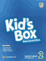 Livro - KidS Box New Generation 2 Tb With Downloadable Audio - British English - 3Rd Ed Livro - KidS Box New Generation 2 Tb With Downloadable Audio - British English - 3Rd Ed